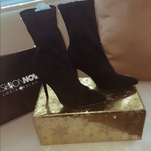 Fashion Nova Boots
